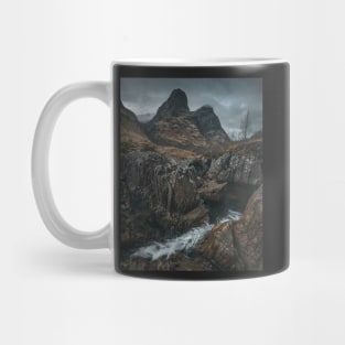 'And down by the River Coe we shall go', Glencoe, Scottish Highlands Mug